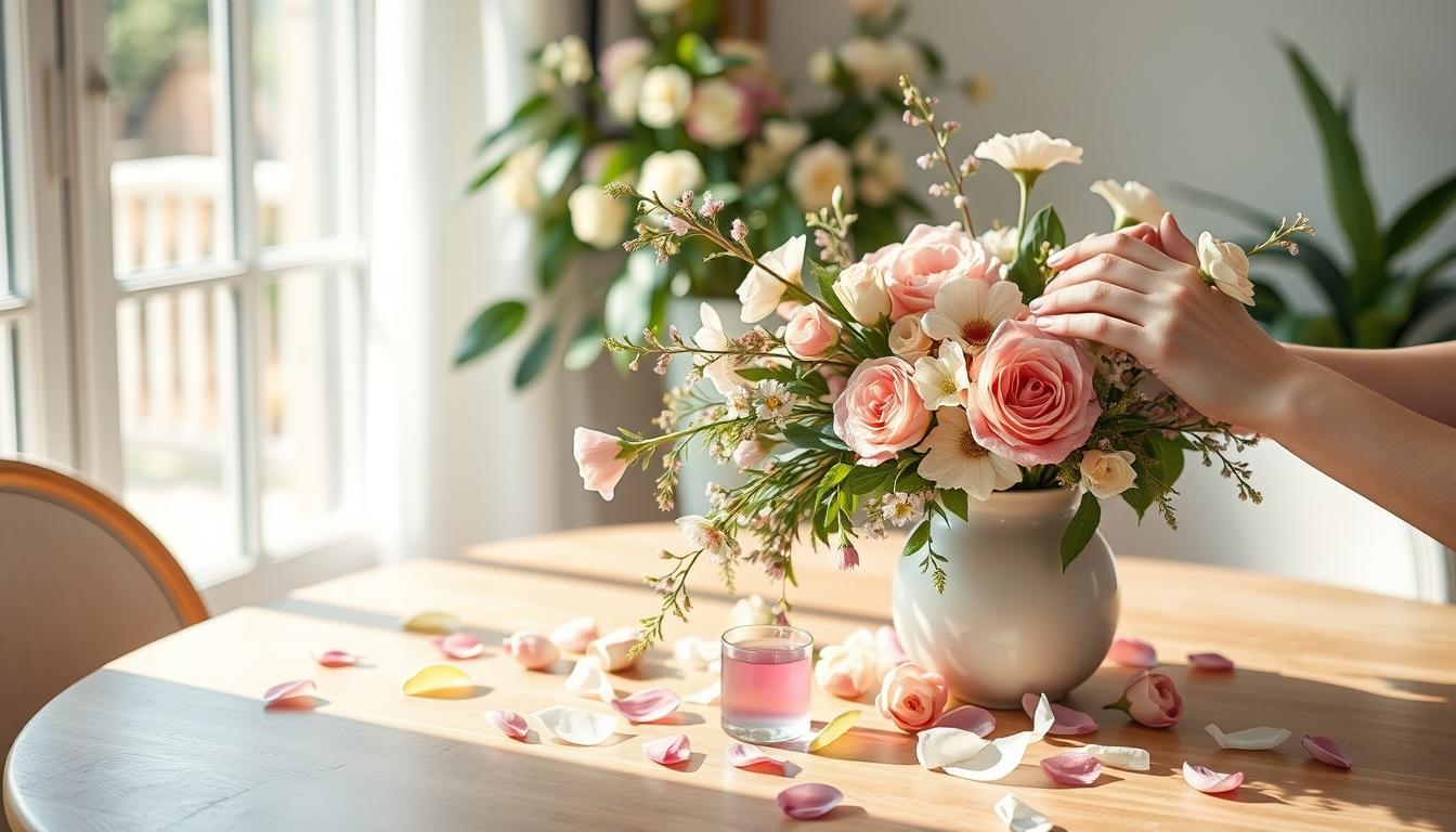 Wedding floristry inspiration