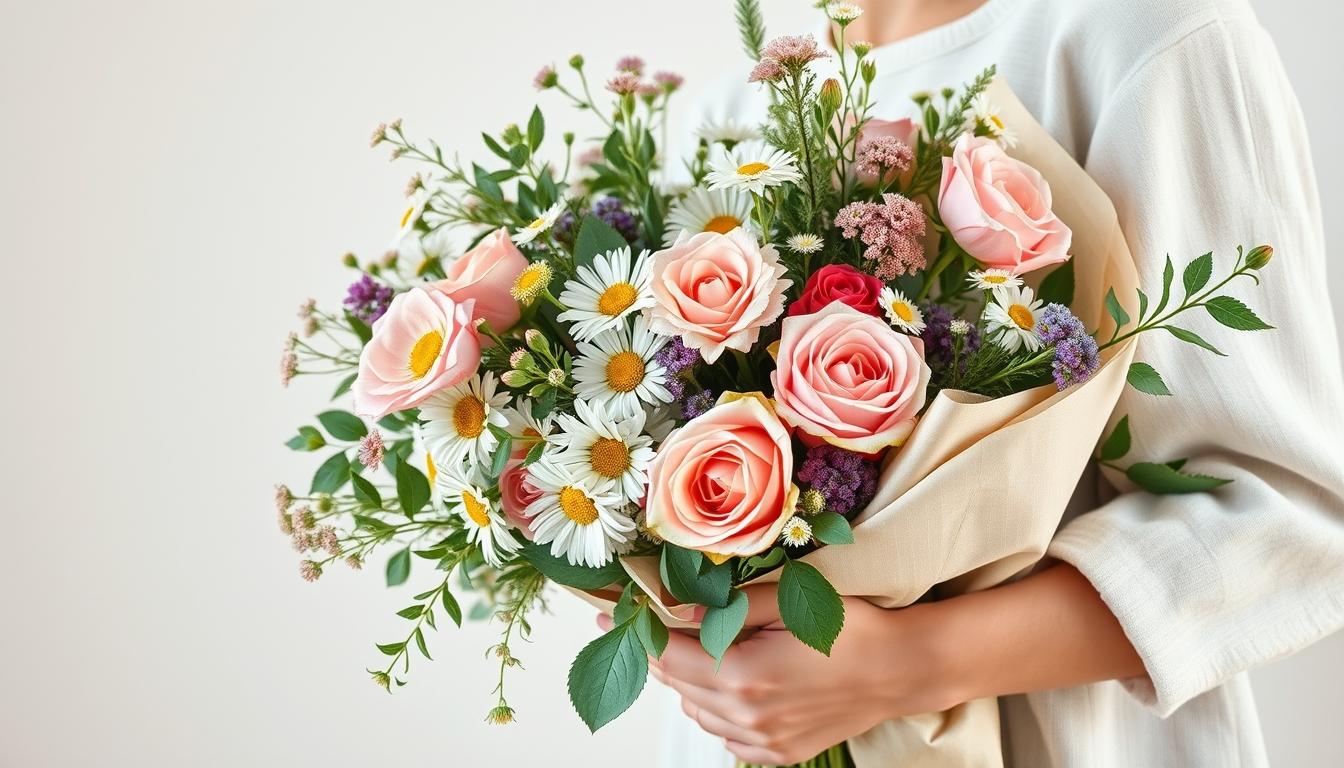 Seasonal flower arrangements