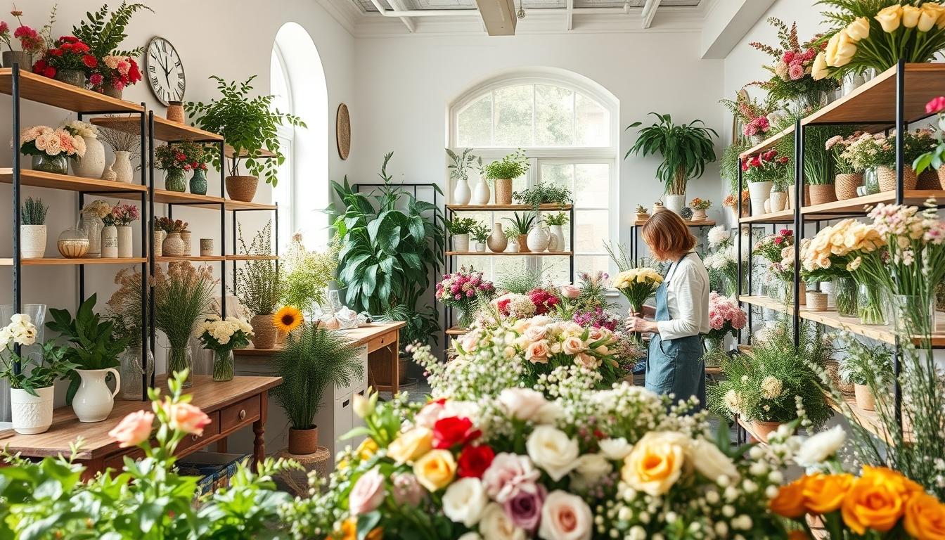 Wedding floristry inspiration